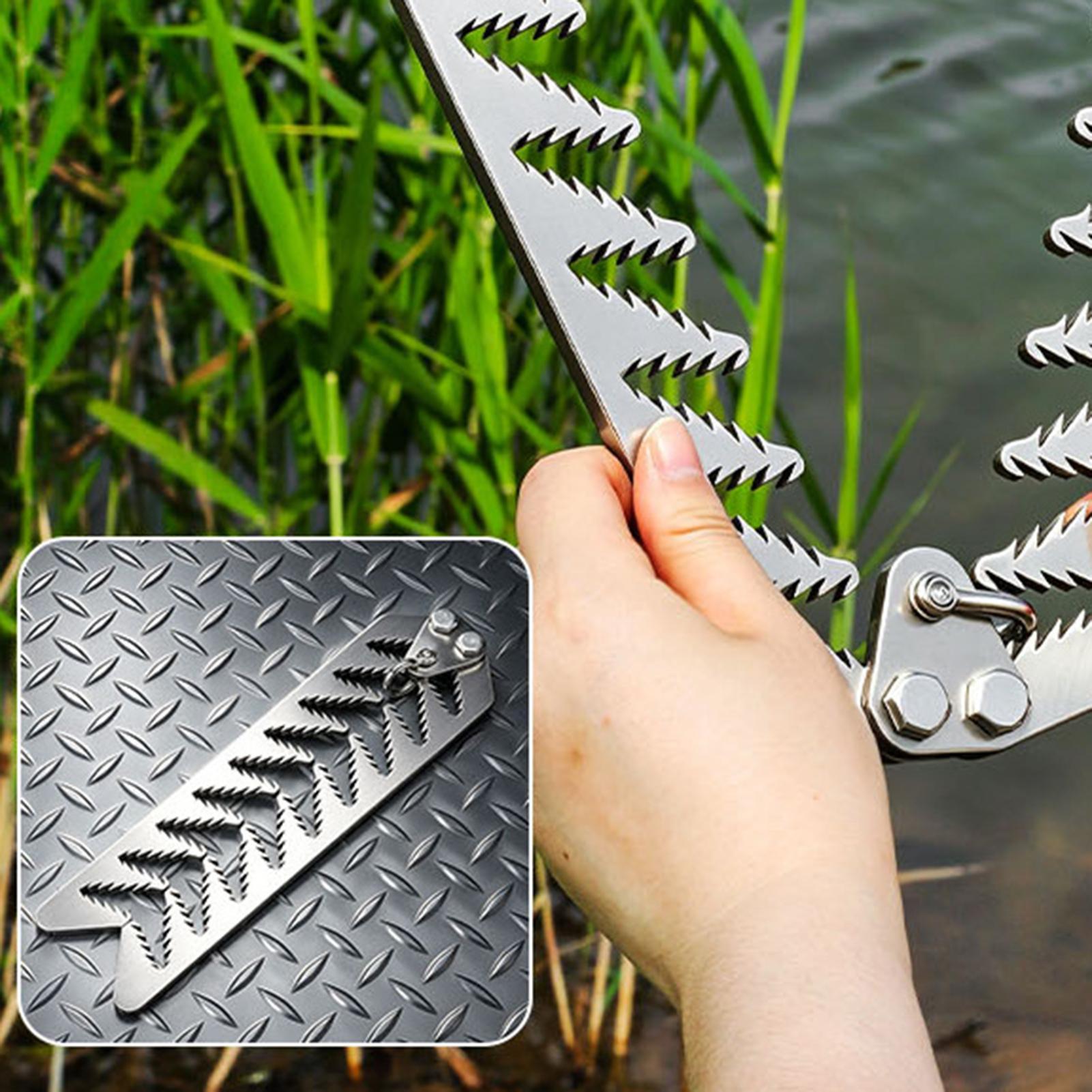 Aquatic Plants Grass Cutter He - Fishing Boat Trailer บทวิจารณ์และราคา