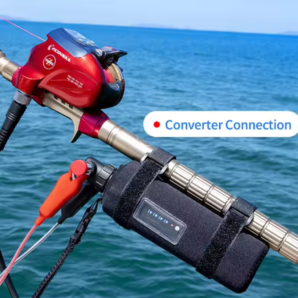 Sea Fishing Electric Reel Batt - Fishing Boat Trailer บทวิจารณ์และราคา