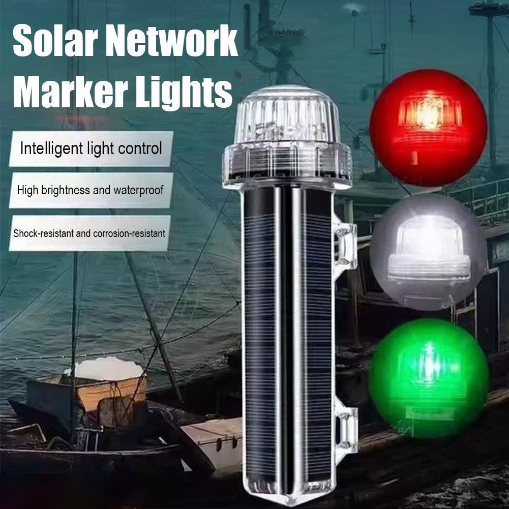 Solar Ocean Signal Light Navig - Fishing Boat Trailer บทวิจารณ์และราคา