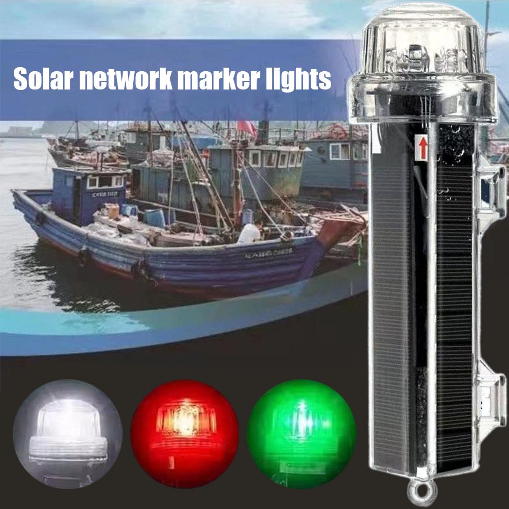 Solar Ocean Signal Light Navig - Fishing Boat Trailer บทวิจารณ์และราคา