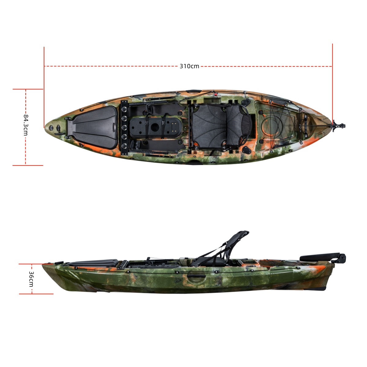 LSF First-class Single Fishing - Fishing Boat Trailer บทวิจารณ์และราคา